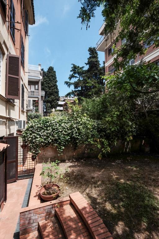 Villa Pamphili Classic Garden Rome Luaran gambar