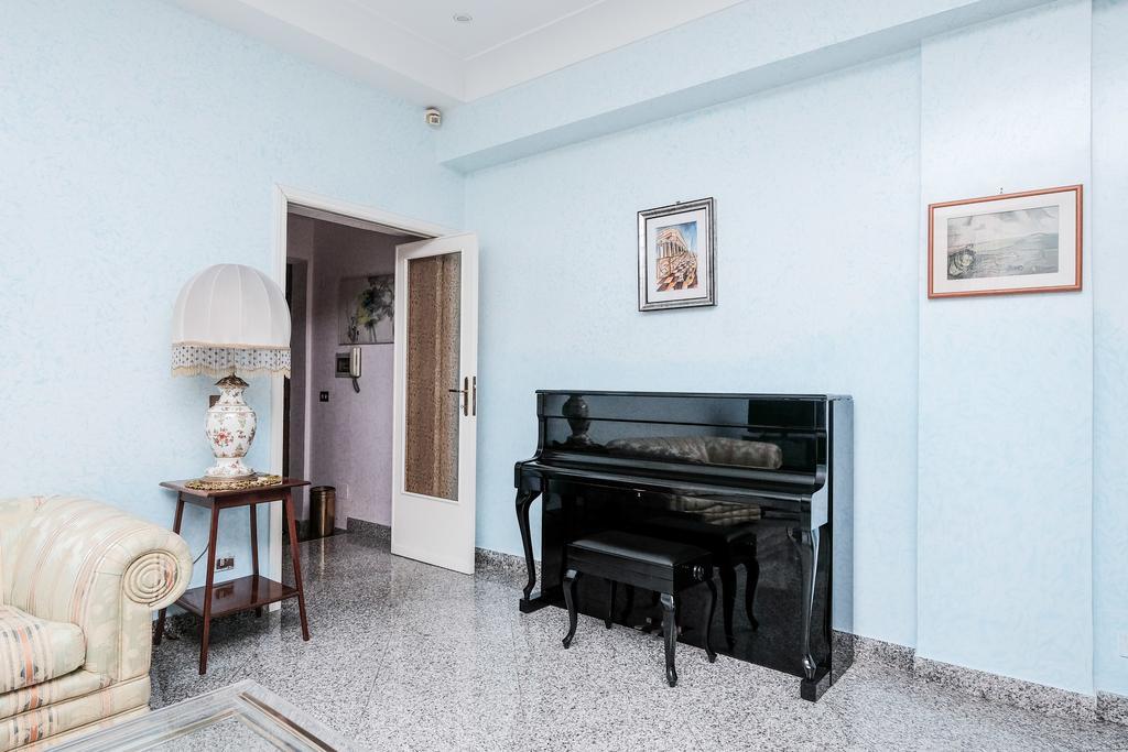 Villa Pamphili Classic Garden Rome Luaran gambar